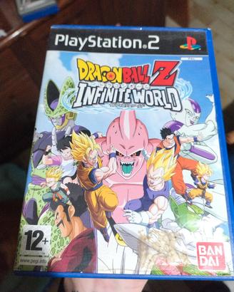 Dragon Ball Z: Infinite World - PS2 (PAL ITA) - RA