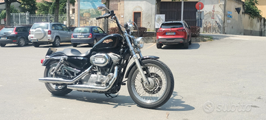 Harley Davidson spostrer 883