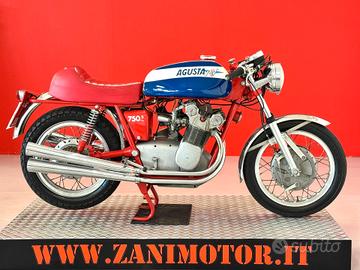 Mv Agusta 750 S -1972- IMPECCABILE