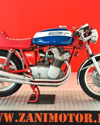 Mv Agusta 750 S -1972- IMPECCABILE
