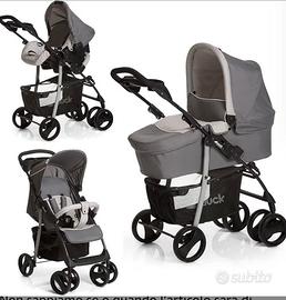 Trio passeggino hauck