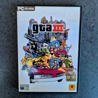 🚗💥 Grand Theft Auto III - EDIZIONE ORIGINALE PC 