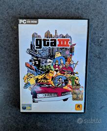 🚗💥 Grand Theft Auto III - EDIZIONE ORIGINALE PC 