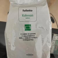 Polvere Vorwerk per tappeti e moquettes