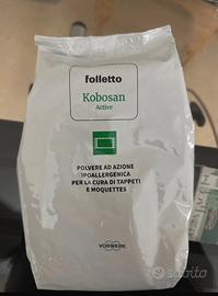 Polvere Vorwerk per tappeti e moquettes