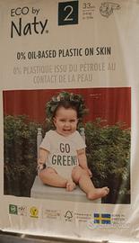 2 confezioni pannolini Naty