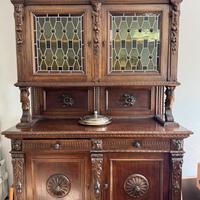 Credenza antica in legno massello fine ‘800