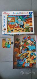 Puzzle per bambini MaxiColor Clementoni 
