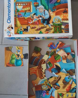 Puzzle per bambini MaxiColor Clementoni 