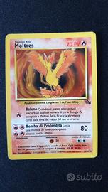 Moltres (FO 12) holo fossil -