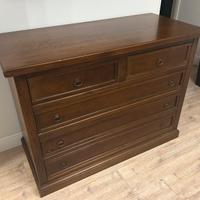 Comò cassettiera legno arte povera