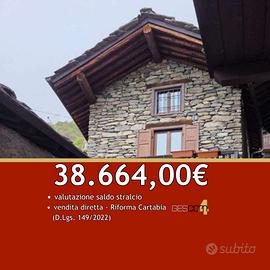Porzione di casa a Chialamberto (TO)