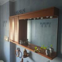 Pensile da bagno in  legno