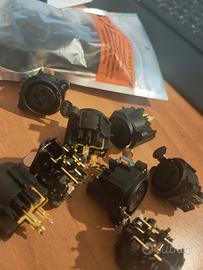 XLR prese da PCB 