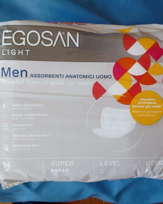 Pannolini conchiglia per uomo