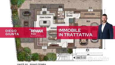 Villa di 202 m² con 4 locali e box auto doppio a S