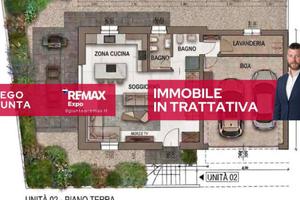Villa di 202 m² con 4 locali e box auto doppio a S