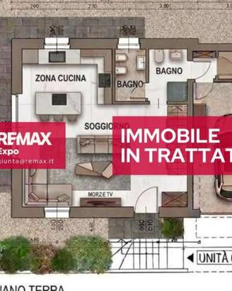Villa di 202 m² con 4 locali e box auto doppio a S