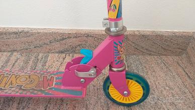 MONOPATTINO Bambina 5/8 anni,  Di "ME CONTRO TE"