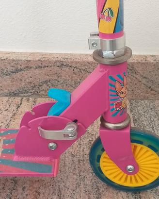 MONOPATTINO Bambina 5/8 anni,  Di "ME CONTRO TE"