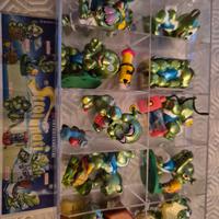 serie Kinder " Stralunati Extraterrestri "