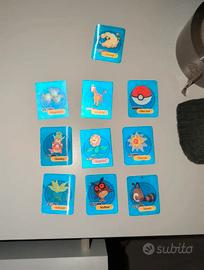 Set 10 carte Pokemon Yoga lenticolari lamincards
