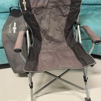 4 sedie da campeggio Brunner.