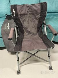 4 sedie da campeggio Brunner.