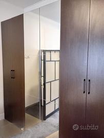 Armadio con specchio