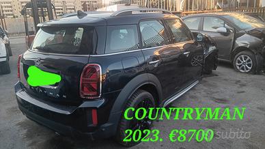 Mini countryman incidentata sinistrata mondialcars