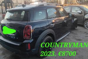 Mini countryman incidentata sinistrata mondialcars