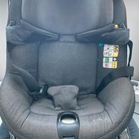 Seggiolino isofix rotante bebe confort assofix plu