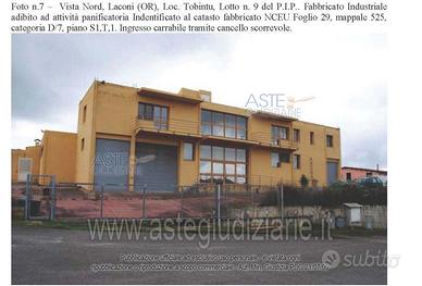 Capannone Industriale Laconi [A4249588]