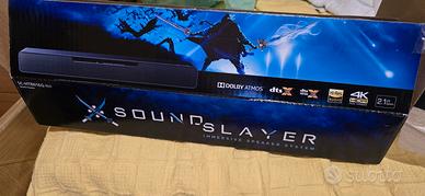 Soundbar gaming Panasonic SoundSlayer