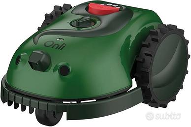 Robot tosaerba fotocamera

