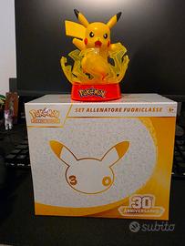 Pokémon Set Allenatore FuoriclasseETB 30⁰Anniversa