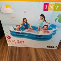 Piscina gonfiabile Intex 229x229x66 nuova
