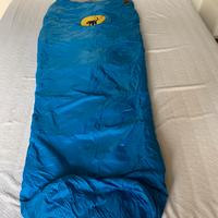 Sacco a pelo Ciesse piuma + piumino 2,4 kg