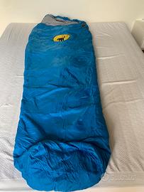 Sacco a pelo Ciesse piuma + piumino 2,4 kg