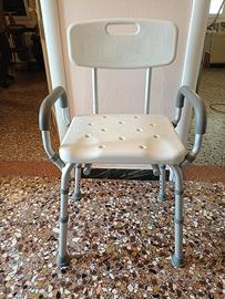 sedia bagno