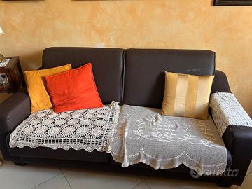 Divano in pelle