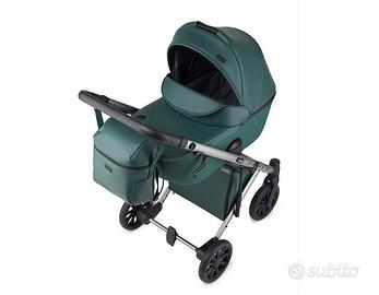 Duo Anex e-Type Jazz passeggino e navetta