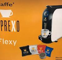 Macchina caffe ESPREXO CAFFE TOSCANO e capsule