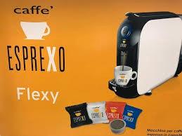 Macchina caffe ESPREXO CAFFE TOSCANO e capsule