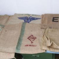 SACCHI sacco caffè tela JUTA 100x70