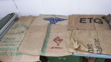 SACCHI sacco caffè tela JUTA 100x70