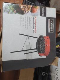 Griglia da campeggio o giardino