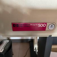Plotter hp500