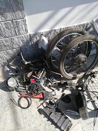 telaio ciao piaggio anno 68 con librettino a 