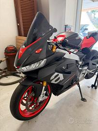 Aprilia RS660 35 kW depotenziata a libretto